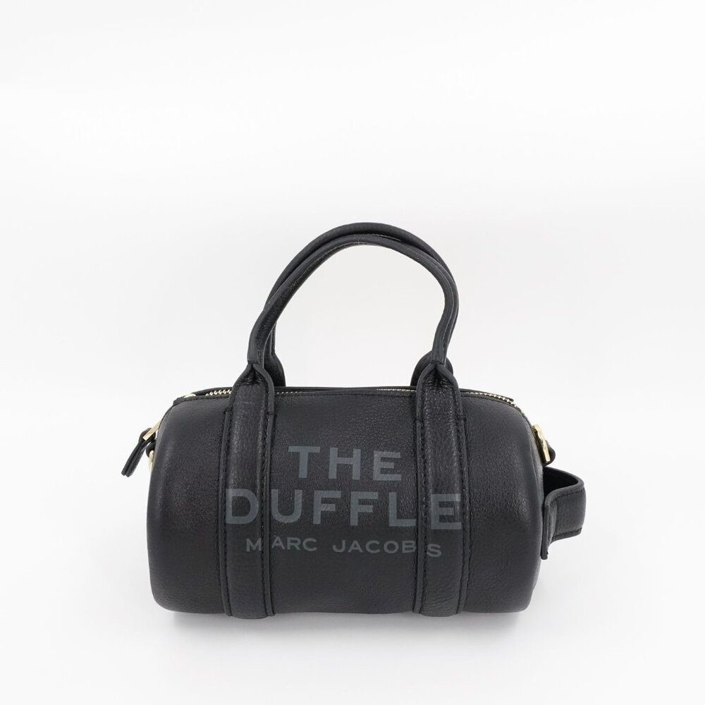 Marc Jacobs Women's The Mini Duffle Bag Black OS - Picture 12 of 14